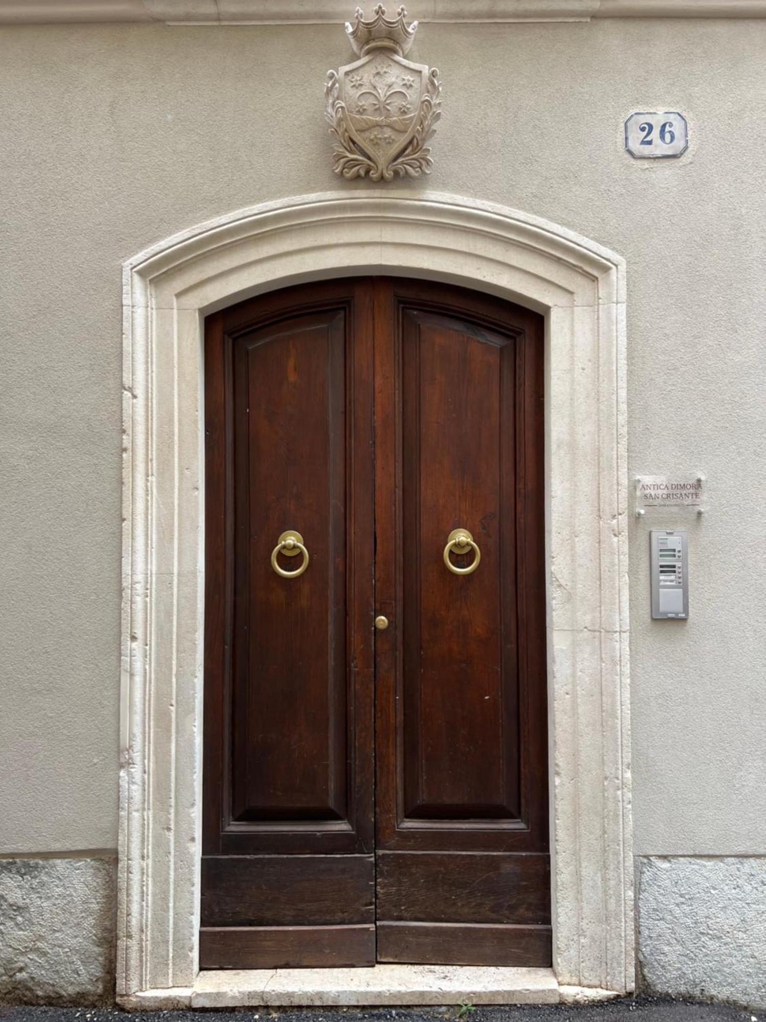 Villa Dimora Largo Silvestro Dell'Aquila- Centro Storico Esterno foto