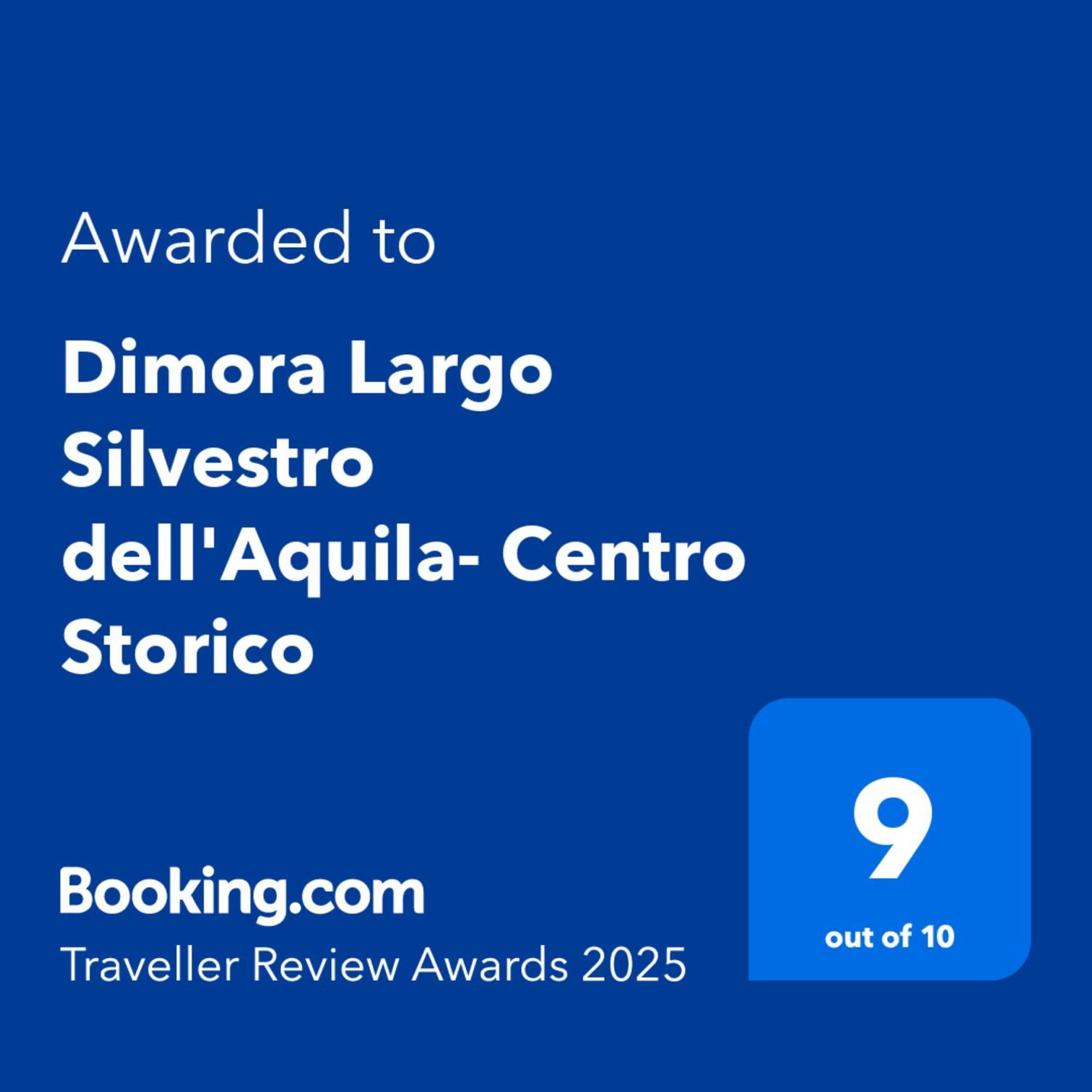 Villa Dimora Largo Silvestro Dell'Aquila- Centro Storico Esterno foto